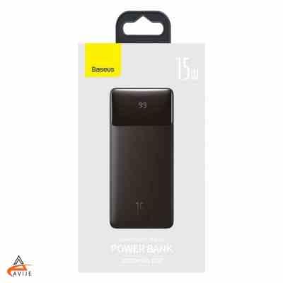 پاوربانک BASEUS BIPOW 15W 20000