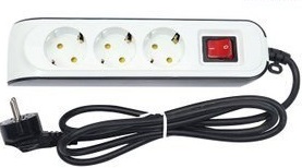رابط 3 خانه ارتدار کلید دار پارت الکتریک