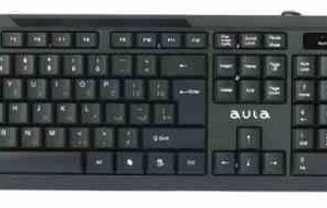 کیبورد و موس سیم دار برند AULA مدل AC101