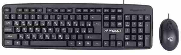 کیبورد و موس سیم دار XP مدل 10500