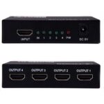 اسپلیتر 4 پورت HDMI برند D-NET