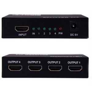 اسپلیتر 4 پورت HDMI برند D-NET