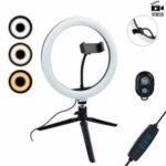 رینگ لایت پایه دار Hero LED Ring Fill Light