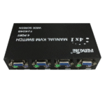 KVM سوییچ 4 پورت PS2 دستی