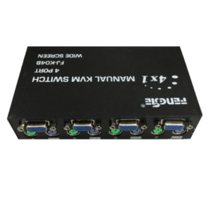 KVM سوییچ 4 پورت PS2 دستی