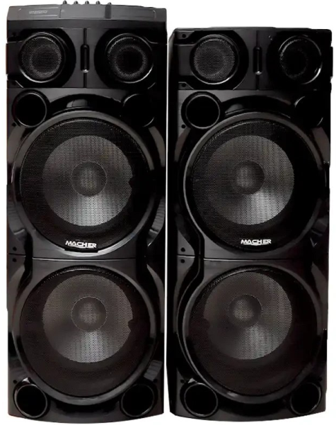 اسپیکر 2 تیکه قدی MACHER مدل MR2600