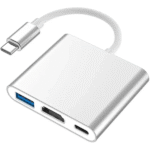 تبدیل TYPE-C TO HDMI USB3 PD