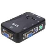 KVM سوییچ 2 پورت PS2 دستی