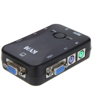 KVM سوییچ 2 پورت PS2 دستی