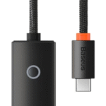 تبدیل TYPE-C TO LAN ( 1000 mb) برند Baseus