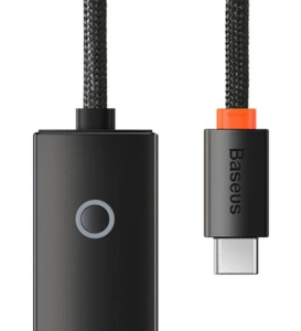 تبدیل TYPE-C TO LAN ( 1000 mb) برند Baseus