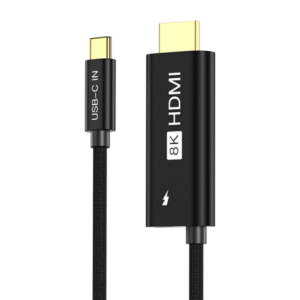 کابل TYPE-C TO HDMI 8K متراژ 2 متر