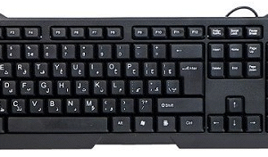 کیبورد سیم دار XP مدل 8300