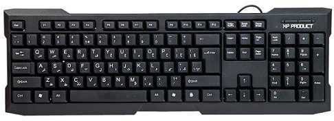 کیبورد سیم دار XP مدل 8300
