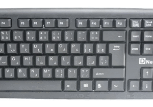 کیبورد سیم دار D-NET مدل 993