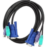 کابل KVM PS2 متراژ 1.5 پک پلاستیکی