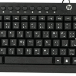 کیبورد سیم دار مینی HP مدل K600