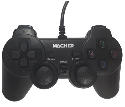 دسته بازی تک شوک ساده MACHER مدل MR-57