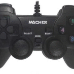 دسته بازی دوبل شوک ساده MACHER مدل MR-58