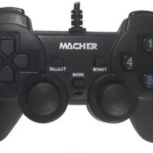 دسته بازی دوبل شوک ساده MACHER مدل MR-58