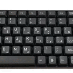 کیبورد سیم دار XP مدل 8000