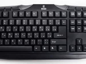 کیبورد سیم دار ENZO مدل K710