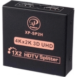 اسپلیتر 2 پورت HDMI برند XP مدل SP2H