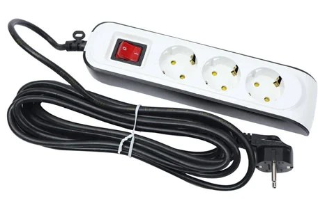 رابط 3 خانه ارتدار کلید دار پارت الکتریک