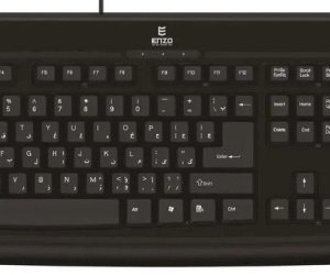 کیبورد سیم دار ENZO مدل K720