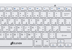 کیبورد و موس بیسیم ELEVEN مدل WK802