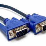 کابل VGA 3 9 متراژ 20 متر برند MACHER