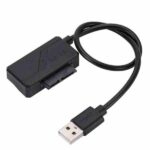 کابل DVD رایتر لپ تاپی (SATA TO USB)