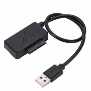 کابل DVD رایتر لپ تاپی (SATA TO USB)