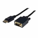 کابل DISPLAY TO VGA متراژ 1.8 متر