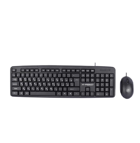 کیبورد و موس سیم دار XP مدل 10500