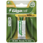 باتری نیم قلم شارژی 900MAH