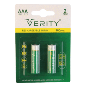 باتری نیم قلم شارژی 900MAH