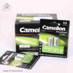 باتری شارژی قلمی CAMELION AA 2100