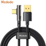 کابل فست شارژ Mcdodo CA-3381 TYPE-C 1.8m یکسر L