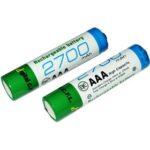 باتری نیم قلمی شارژی CFL 1350mah