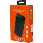 پاور بانک SILICON POWER QS28 20000mAh