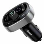 اف ام پلیر بلوتوثی شارژر فندکی Baseus T-Typed CCALL-TM