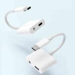 تبدیل هندزفری Caza K6 Type-c to type-c/AUX