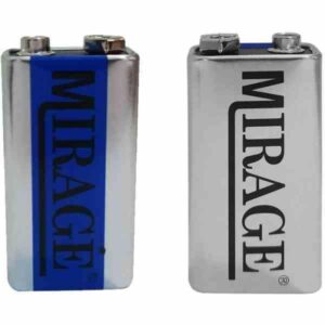 باتری MIRAGE کتابی شیرینگ 9 ولت