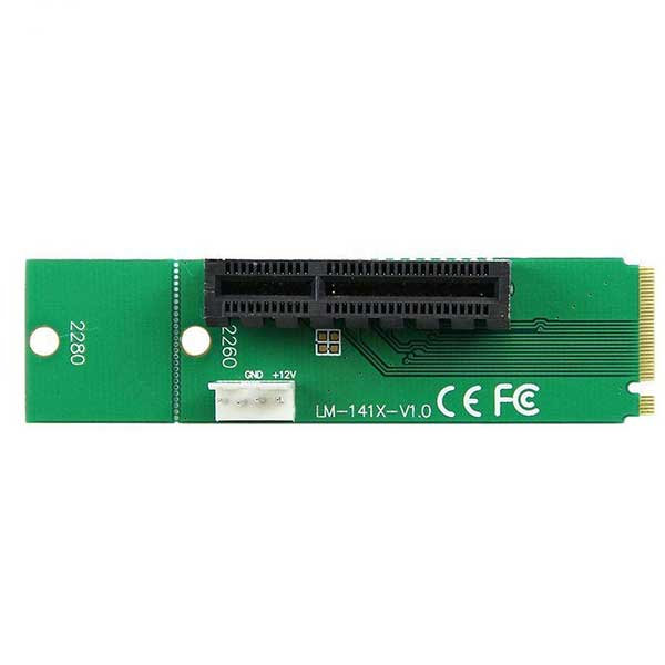 تبدیل M2 to pci