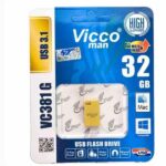 فلش VICCO مدل VC381G ظرفیت 32 گیگ USB3