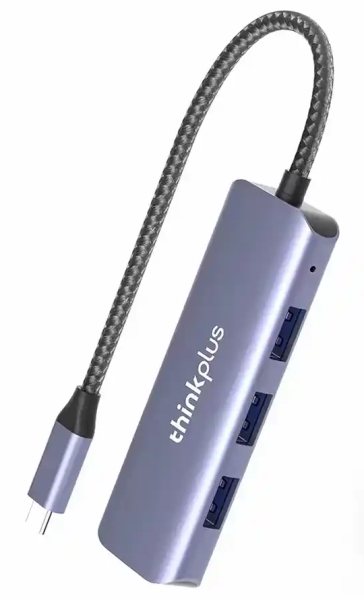 هاب 4پورت USB3 برند LENOVO مدل LA04B