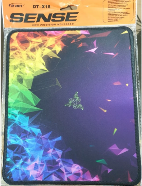 پد موس اپتیکال D-NET مدل DT-X18 طرح RAZER