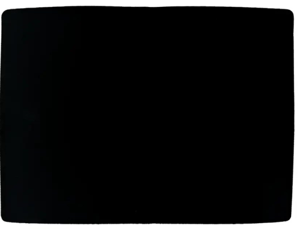 پد موس مشکی بدون برند سایز بزرگ 33×23.5