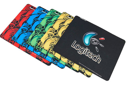 پد موس Logitech طرح دار رنگی